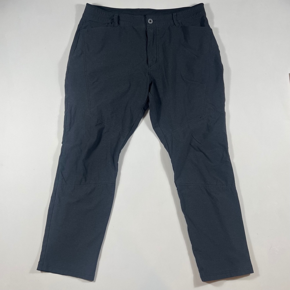 Kuhl Deceptr Pants Mens 38x30 Tuff Lite Stretch Technical Hiking Black